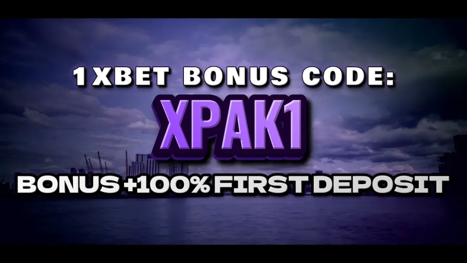 How the 1xBet welcome bonus works in 2026 when you enter promo code XPAK1 on your first deposit